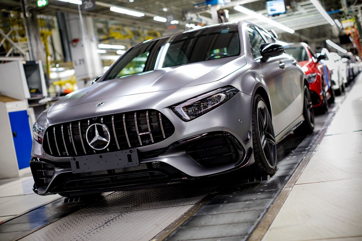 Csúcsteljesítményű AMG modellek gyártása indult el a kecskeméti Mercedes-Benz gyárban