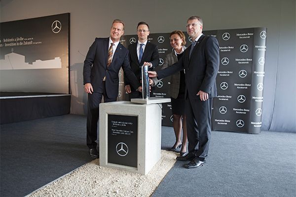 További fejlesztések a Mercedes-Benz kecskeméti gyárában
