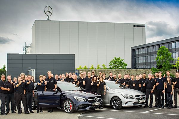 THE PRODUCTION OF THE FACE-LIFTED VERSIONS OF MERCEDES-BENZ CLA AND CLA SHOOTING BRAKE WAS COMMENCED IN KECSKEMÉT