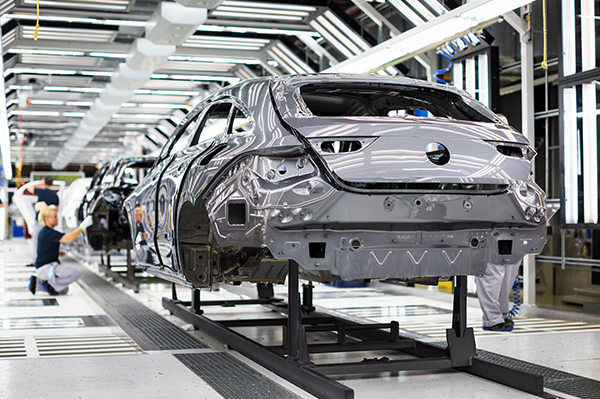 A Mercedes-Benz megkezdte Kecskeméten az új CLA Shooting Brake gyártását