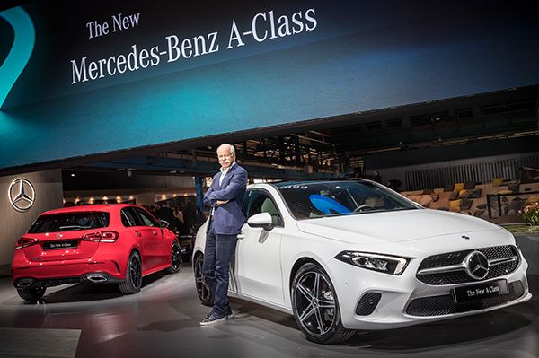 Kecskeméten is gyártani fogják az új Mercedes-Benz A-osztályt