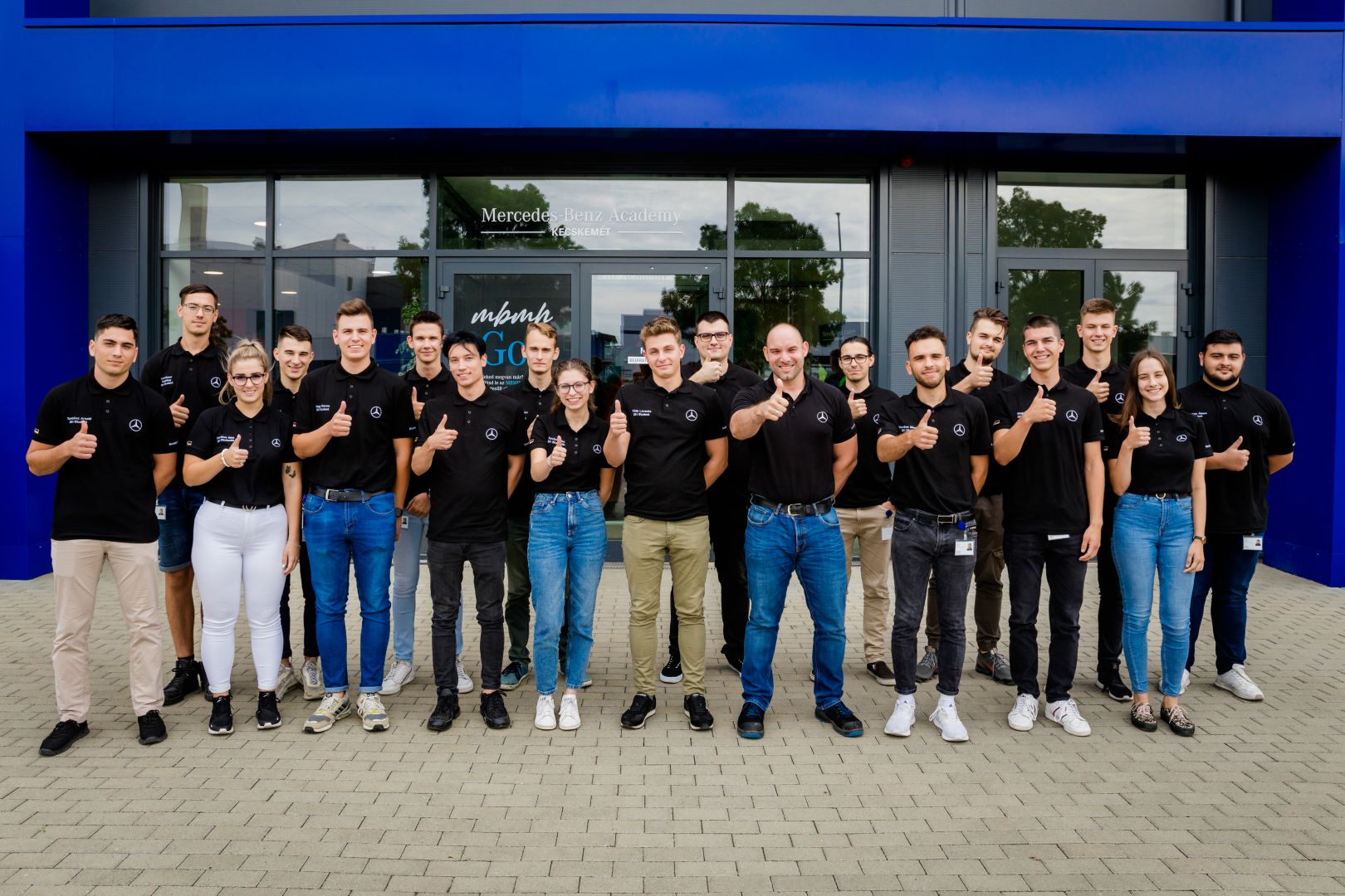 Mercedes-Benz plant in Kecskemét has been training the engineers of the future for ten years