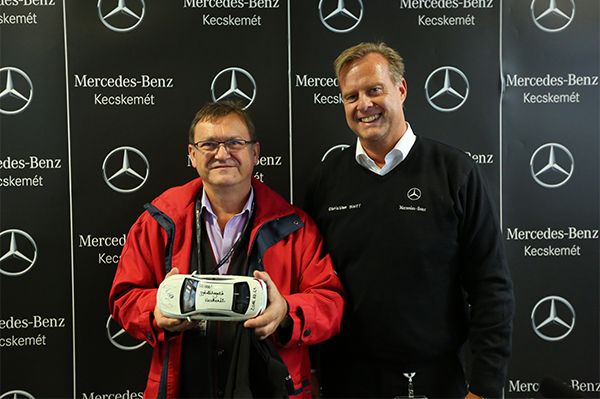 THE MERCEDES-BENZ PLANT IN KECSKEMÉT WELCOMED THE 50,000TH VISITOR