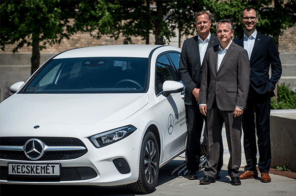 ANOTHER RECORD YEAR AT THE MERCEDES-BENZ PLANT IN HUNGARY