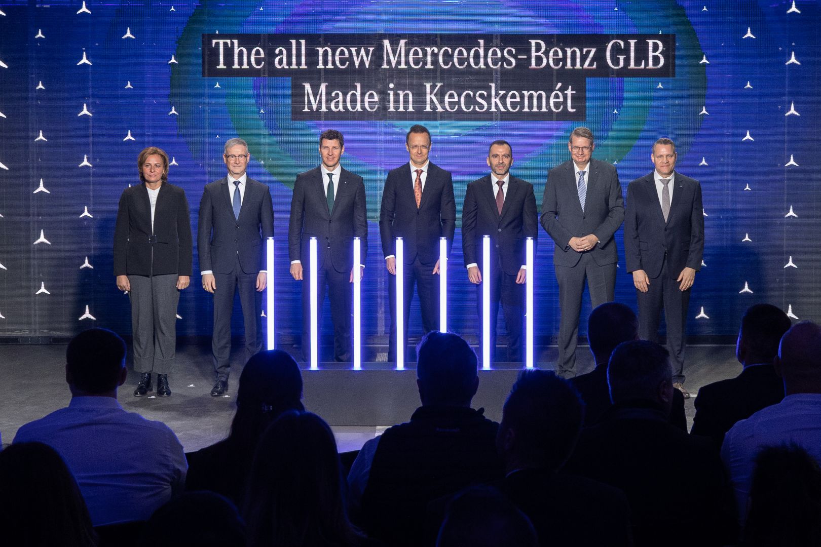 Series production of the new Mercedes-Benz GLB begins at the Kecskemét plant