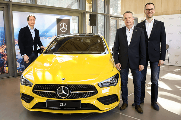 Újabb sikeres évet zárt a Mercedes-Benz